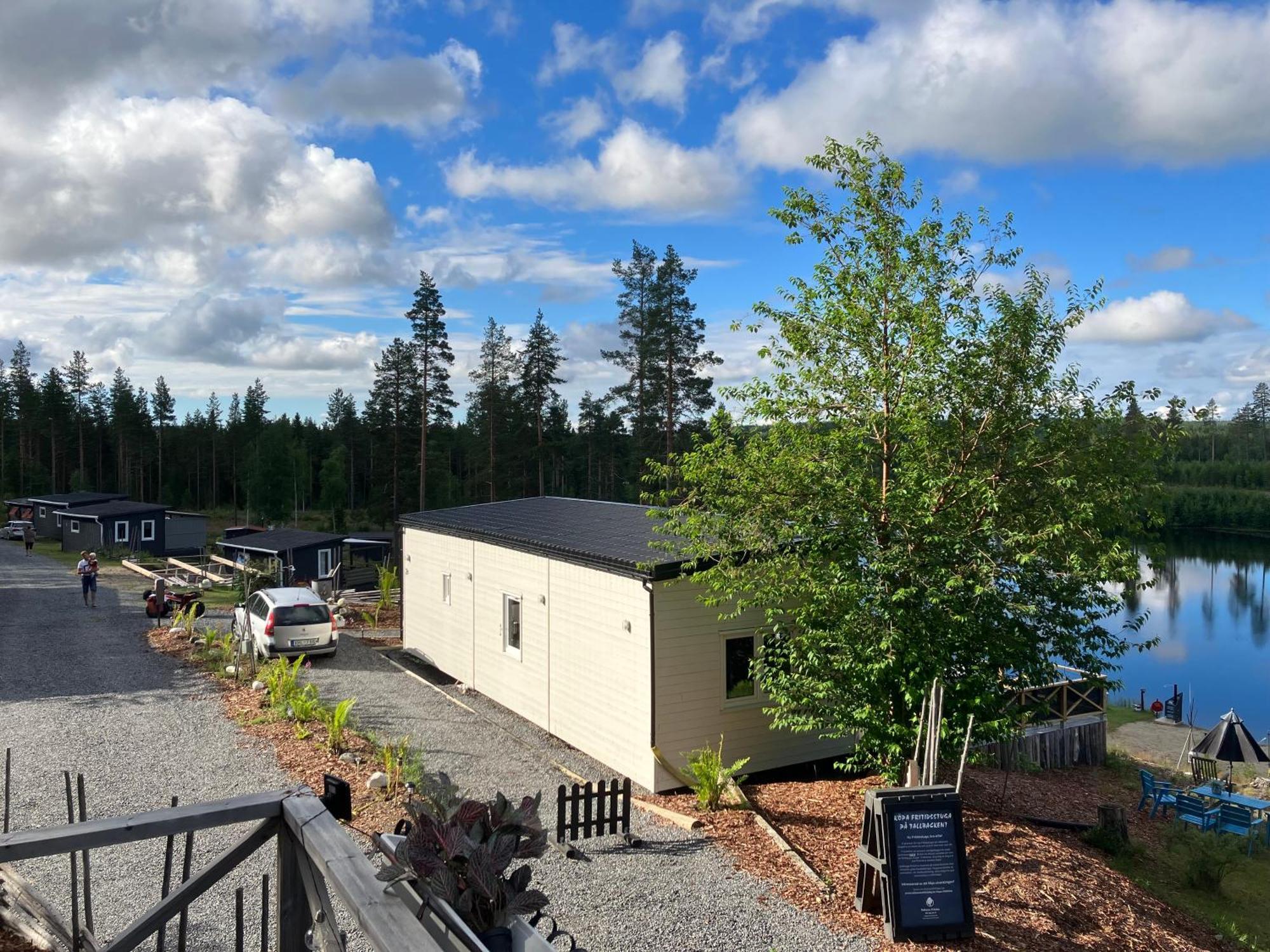Tallbacken Fritidsby Hotel Brannan Exterior photo